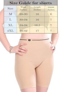 Dressably Under Skirt Shorts for Women