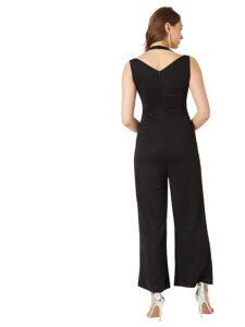 Miss Chase Womens Halter Neck Sleeveless
