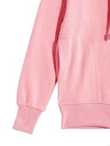 ADBUCKS Girl's Cotton Hooded Sweatshirt