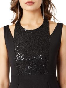 Miss Chase Womens Halter Neck Sleeveless