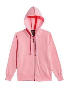 ADBUCKS Girl's Cotton Hooded Sweatshirt