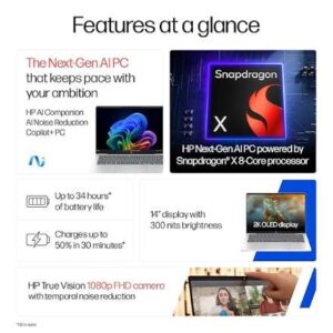 Amazon HP OmniBook 5 OLED AI Laptop