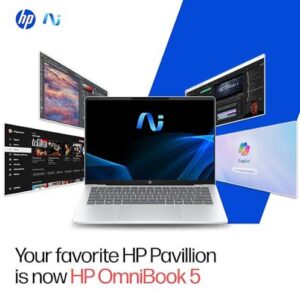 Amazon HP OmniBook 5 OLED AI Laptop