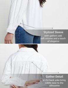 Women Oversized Smart Casual Cotton Shirt