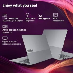 Amazon Lenovo ThinkBook 16 AMD Ryzen 5 7535HS 