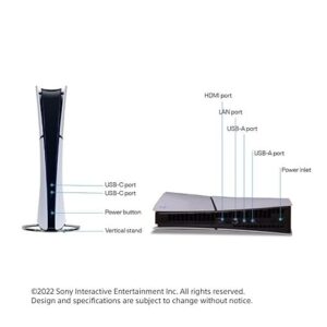 Sony PlayStation 5 Slim Digital