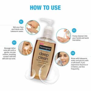 Amazon Neutrogena Fresh & Clear Cleanser