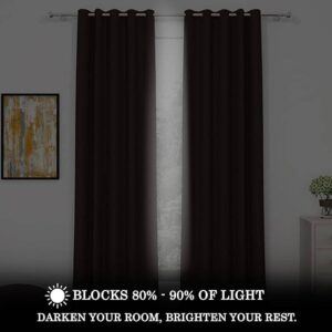 Amazon Royal Shade Blackout Curtains 7 Feet