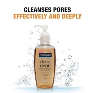 Amazon Neutrogena Fresh & Clear Cleanser