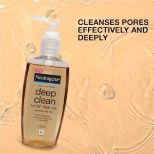 Amazon Neutrogena Fresh & Clear Cleanser