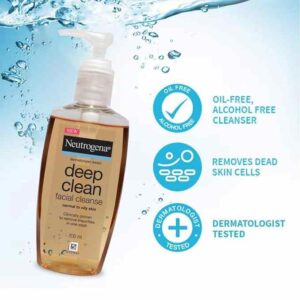 Amazon Neutrogena Fresh & Clear Cleanser