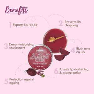 Amazon Nat Habit Beetroot Glow Lip Butter