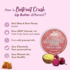 Amazon Nat Habit Beetroot Glow Lip Butter