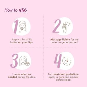 Amazon Nat Habit Beetroot Glow Lip Butter