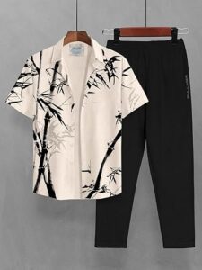 Amazon BULLMER Clothing Set with Trendy Shirt