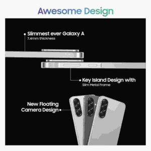 Amazon Samsung Galaxy A56 5G Smart Elegance
