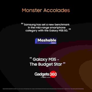 Amazon Exclusive Samsung Galaxy M36 5G
