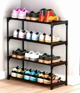 Amazon OPTIFINE SoleStation 4 Tier Organizer