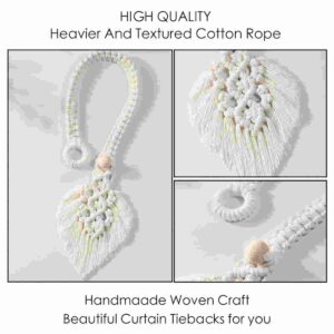 Amazon Woven Elegance Curtain Holdbacks