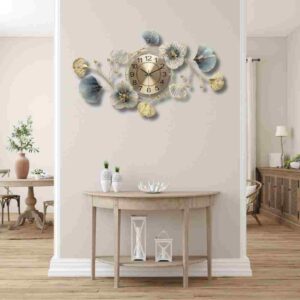 Amazon THE DECOR COMPANY Metal Wall Clock