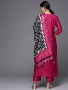 Amazon Varanga Brocade Gota Kurta Set