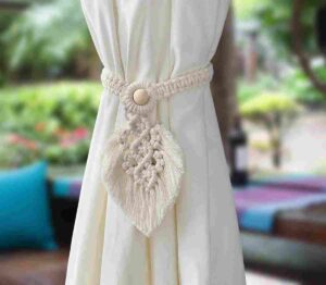 Amazon Woven Elegance Curtain Holdbacks
