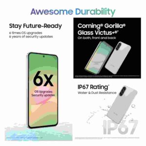 Amazon Samsung Galaxy A56 5G Smart Elegance