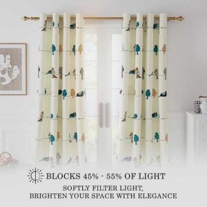 Amazon Premium Long Door Curtain 7 Feet 
