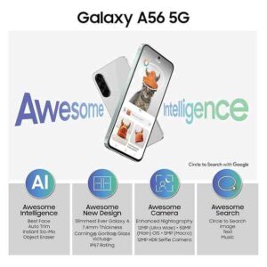 Amazon Samsung Galaxy A56 5G Smart Elegance
