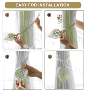 Amazon Woven Elegance Curtain Holdbacks