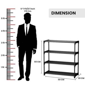 Amazon OPTIFINE SoleStation 4 Tier Organizer