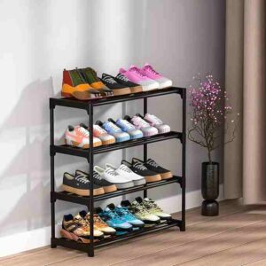 Amazon OPTIFINE SoleStation 4 Tier Organizer