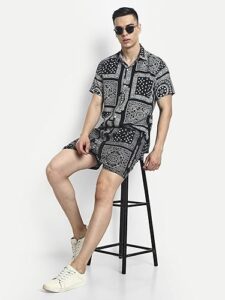 Amazon DHRUVI TRENDZ Rayon CoOrd Set