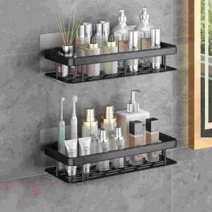 Amazon Misamo Bathroom Wall Organizer