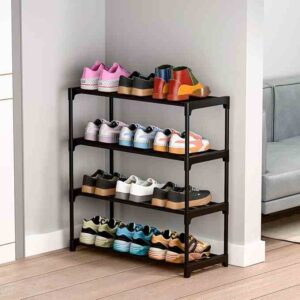 Amazon OPTIFINE SoleStation 4 Tier Organizer