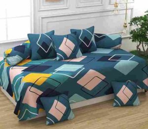 Amazon CHHILAKIYA CozyNest Printed Diwan