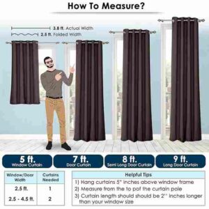 Amazon Royal Shade Blackout Curtains 7 Feet
