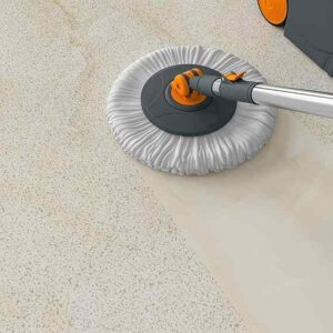 Amazon Bonkaso Velocity Mop with Wheels