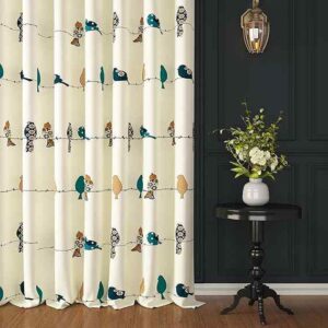 Amazon Premium Long Door Curtain 7 Feet 