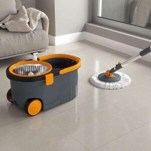 Amazon Bonkaso Velocity Mop with Wheels