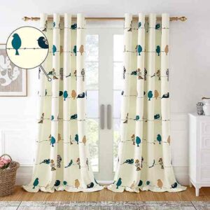 Amazon Premium Long Door Curtain 7 Feet 