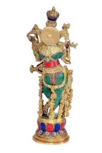 Amazon AONA Govind Brass Statue for Home Décor