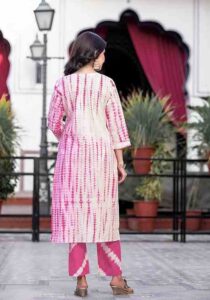 Amazon MIRCHI FASHION Floral Cotton Kurti
