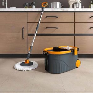 Amazon Bonkaso Velocity Mop with Wheels