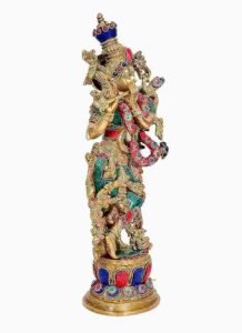 Amazon AONA Govind Brass Statue for Home Décor