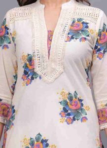 Amazon Amayra Straight Cotton Kurta Set