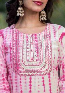 Amazon MIRCHI FASHION Floral Cotton Kurti