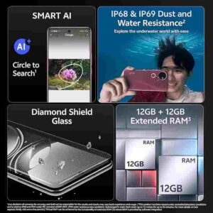 Amazon Exclusive Vivo V50 5G Smart Phone