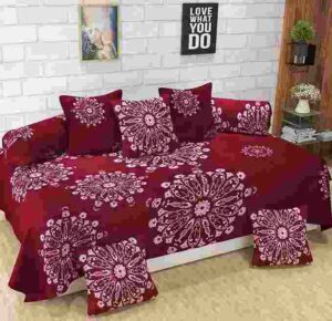 Amazon CHHILAKIYA CozyNest Printed Diwan