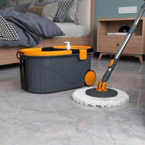Amazon Bonkaso Velocity Mop with Wheels